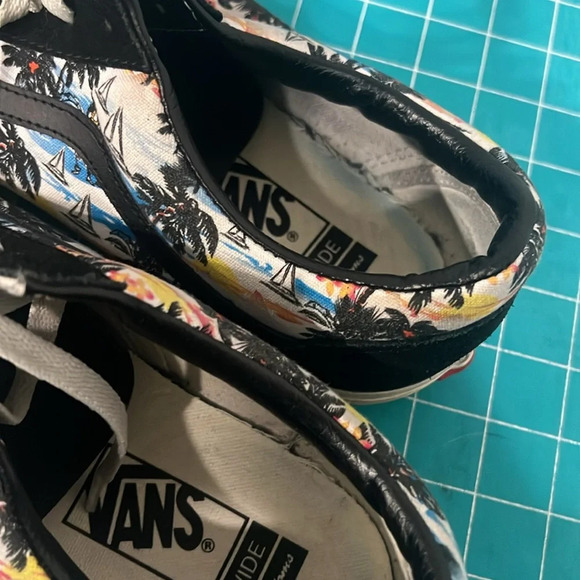 Island Custom Old School Vans men’s size 12W - Picture 9 of 11